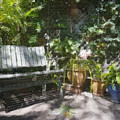 Garden bench