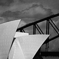 Sydney Opera House with Harbour Bridge